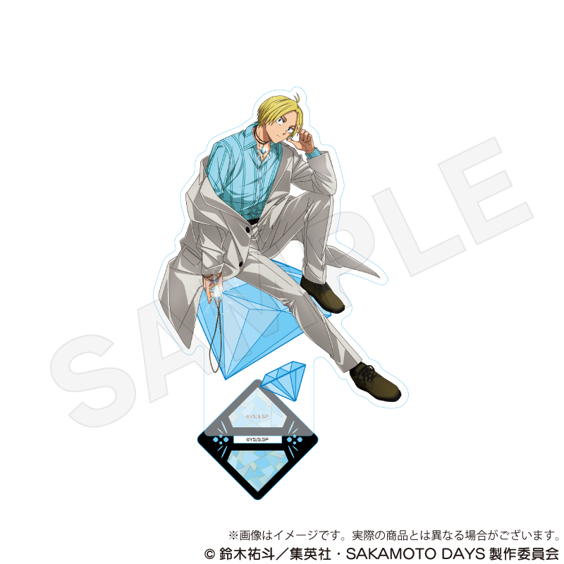 SAKAMOTO DAYS　アクリルスタンド 宝石ver. 朝倉 シン