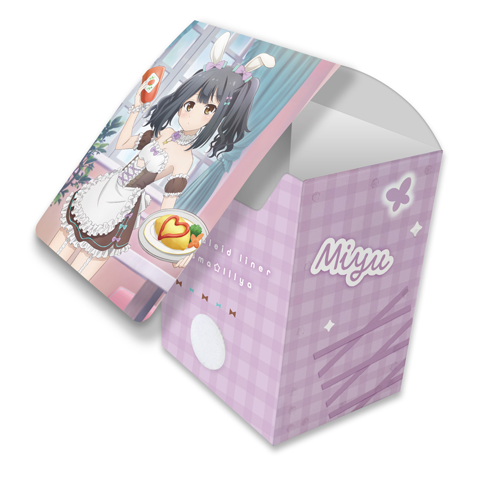 劇場版「Fate/kaleid liner プリズマ☆イリヤ Licht 名前の無い少女」 描き下ろしデッキケース（美遊／バニーメイド）