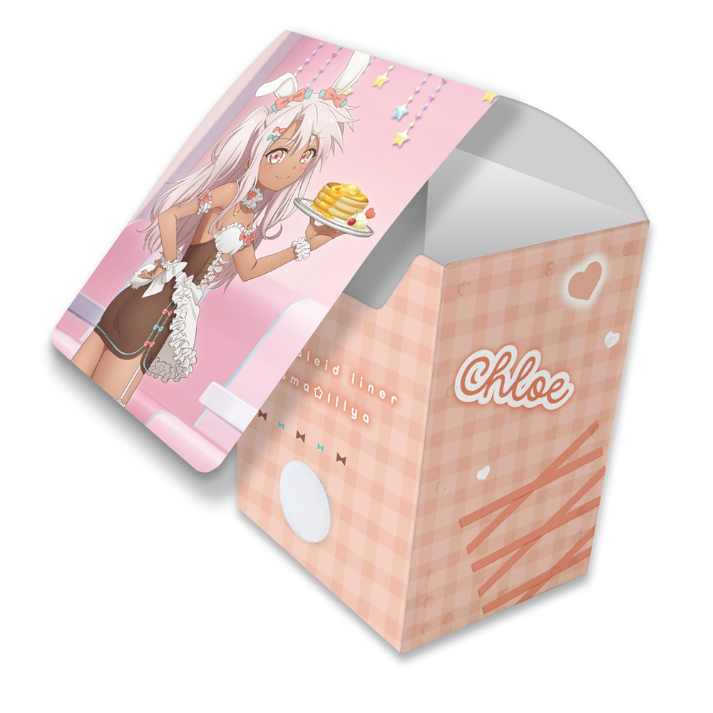 Fate/kaleid liner　プリズマ☆イリヤ　Licht　名前の無い少女　描き下ろしデッキケース（クロエ／バニーメイド）