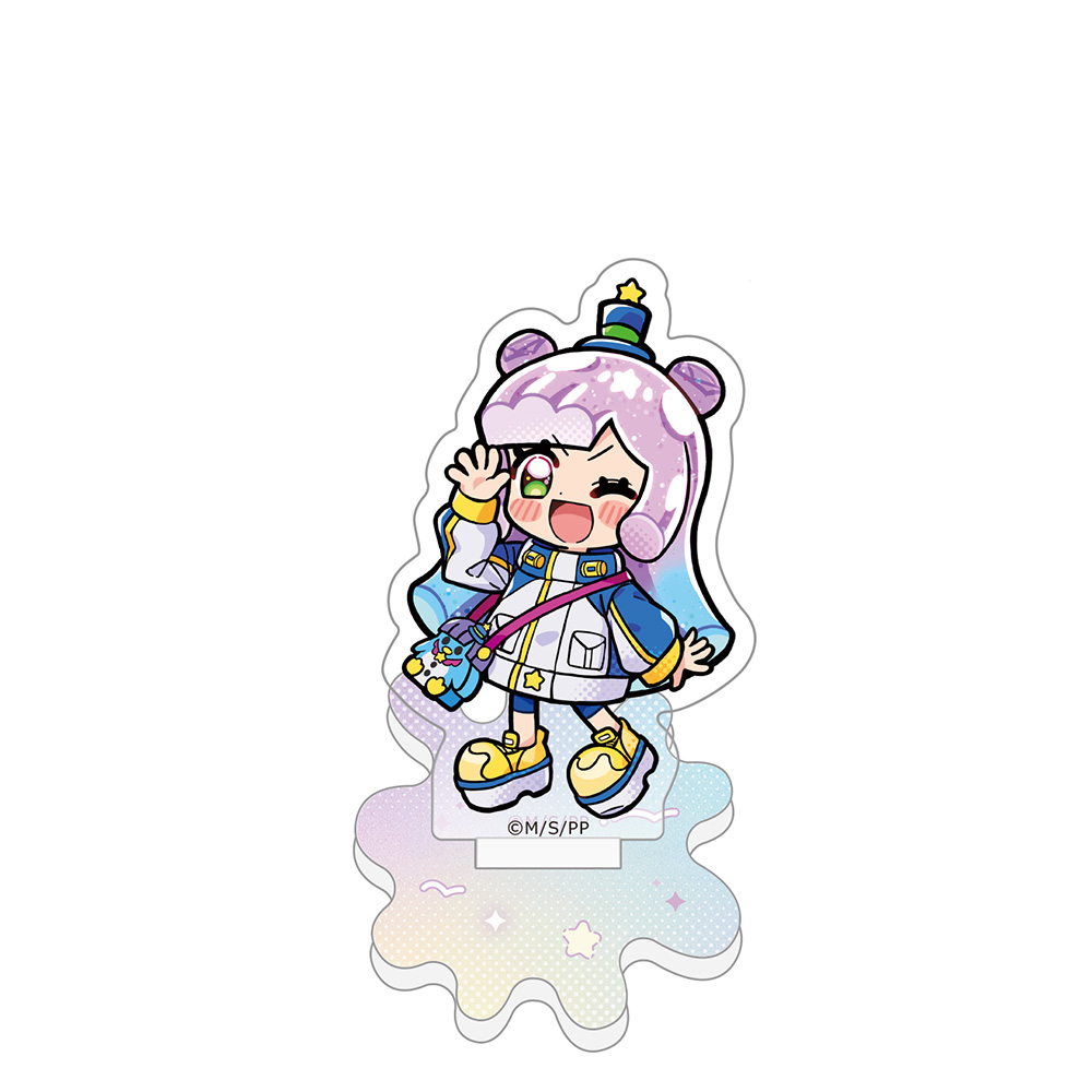ぷにるはかわいいスライム アクリルメモスタンド（いつものかわいいぷにる）