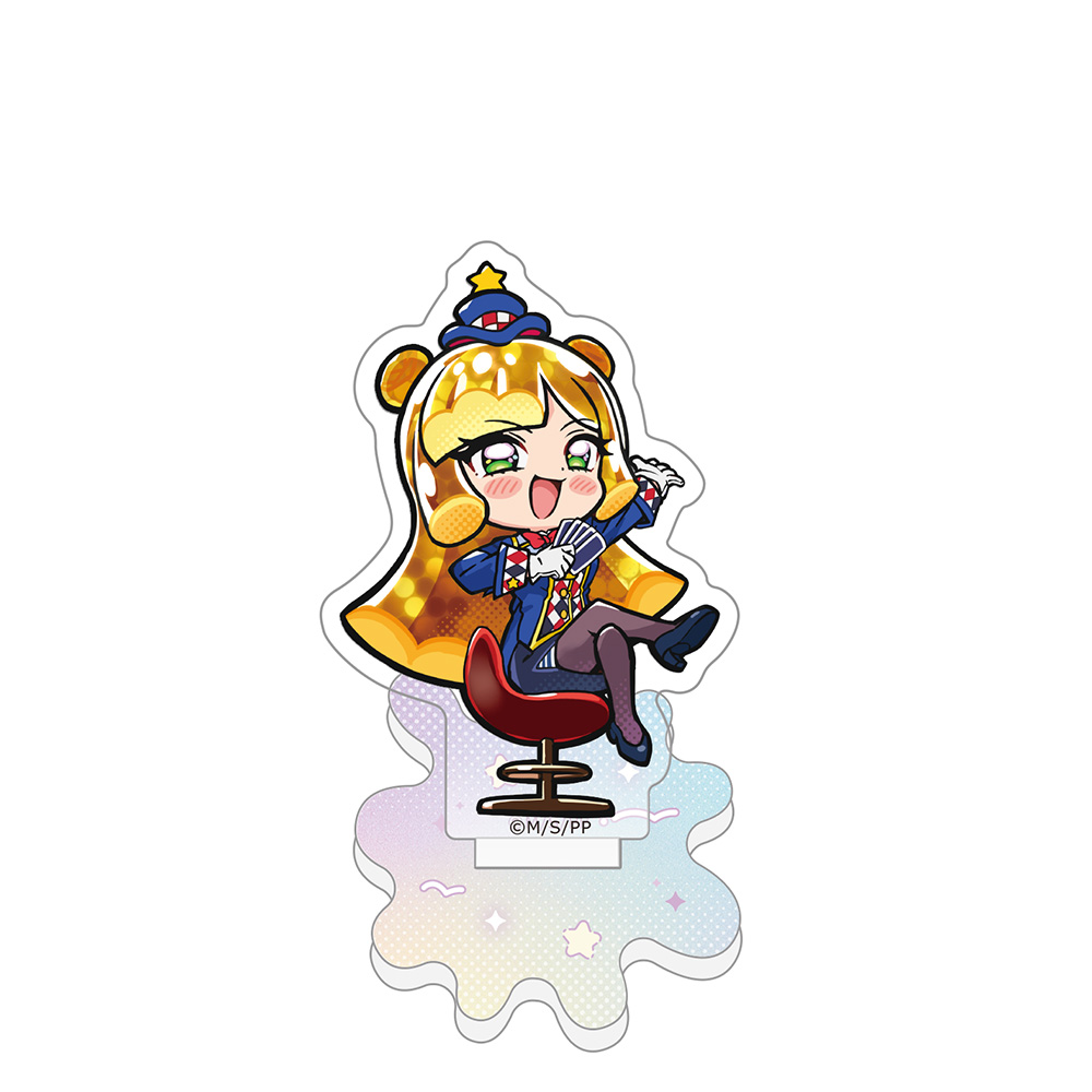 ぷにるはかわいいスライム アクリルメモスタンド（リッチで大人なディーラーのかわいいぷにる）
