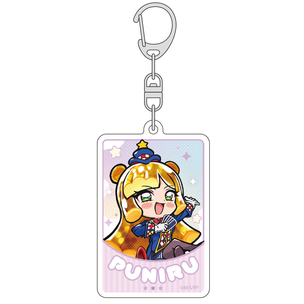 ぷにるはかわいいスライム アクリルキーホルダー（リッチで大人なディーラーのかわいいぷにる）