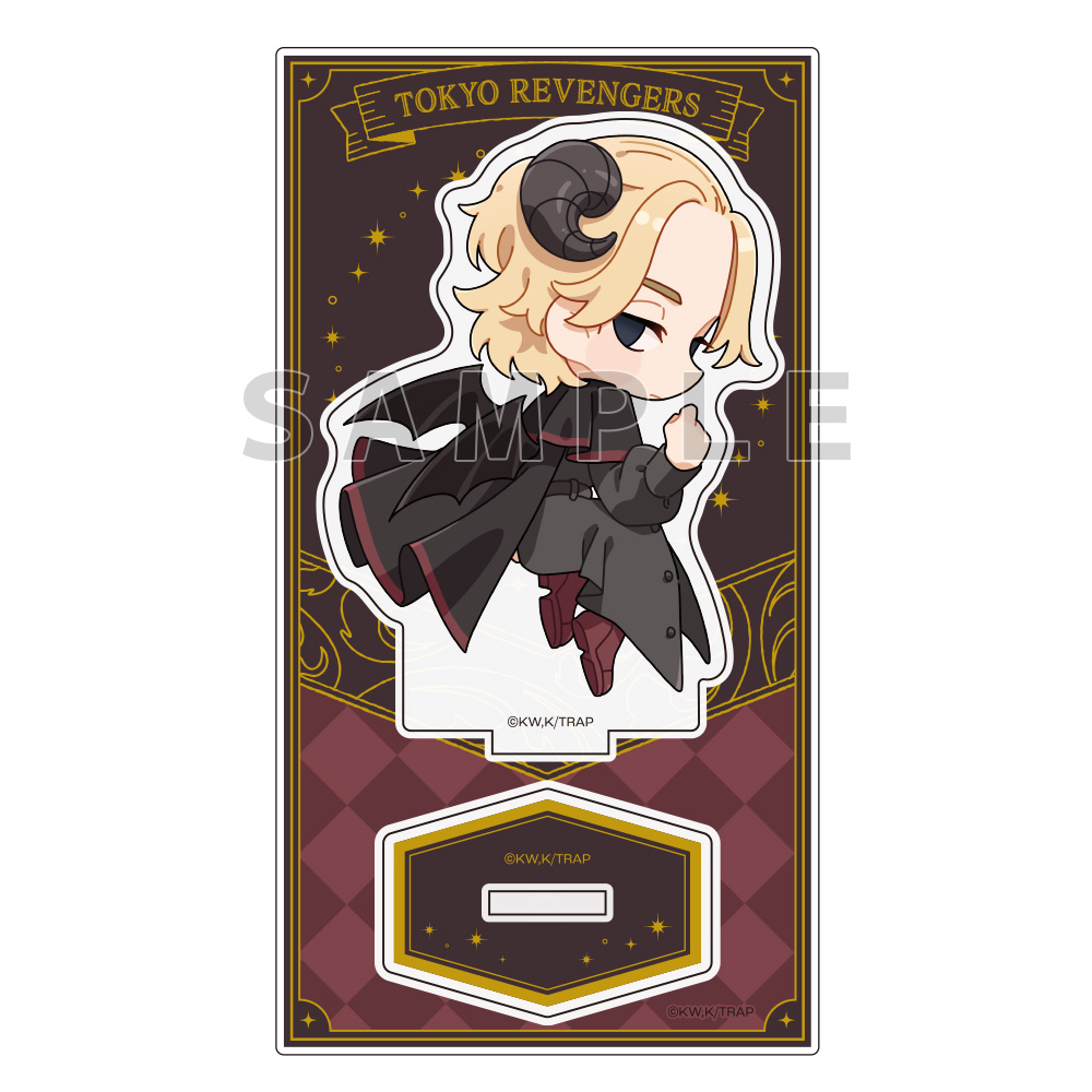 東京リベンジャーズ アクリルスタンド（佐野 万次郎／悪魔）