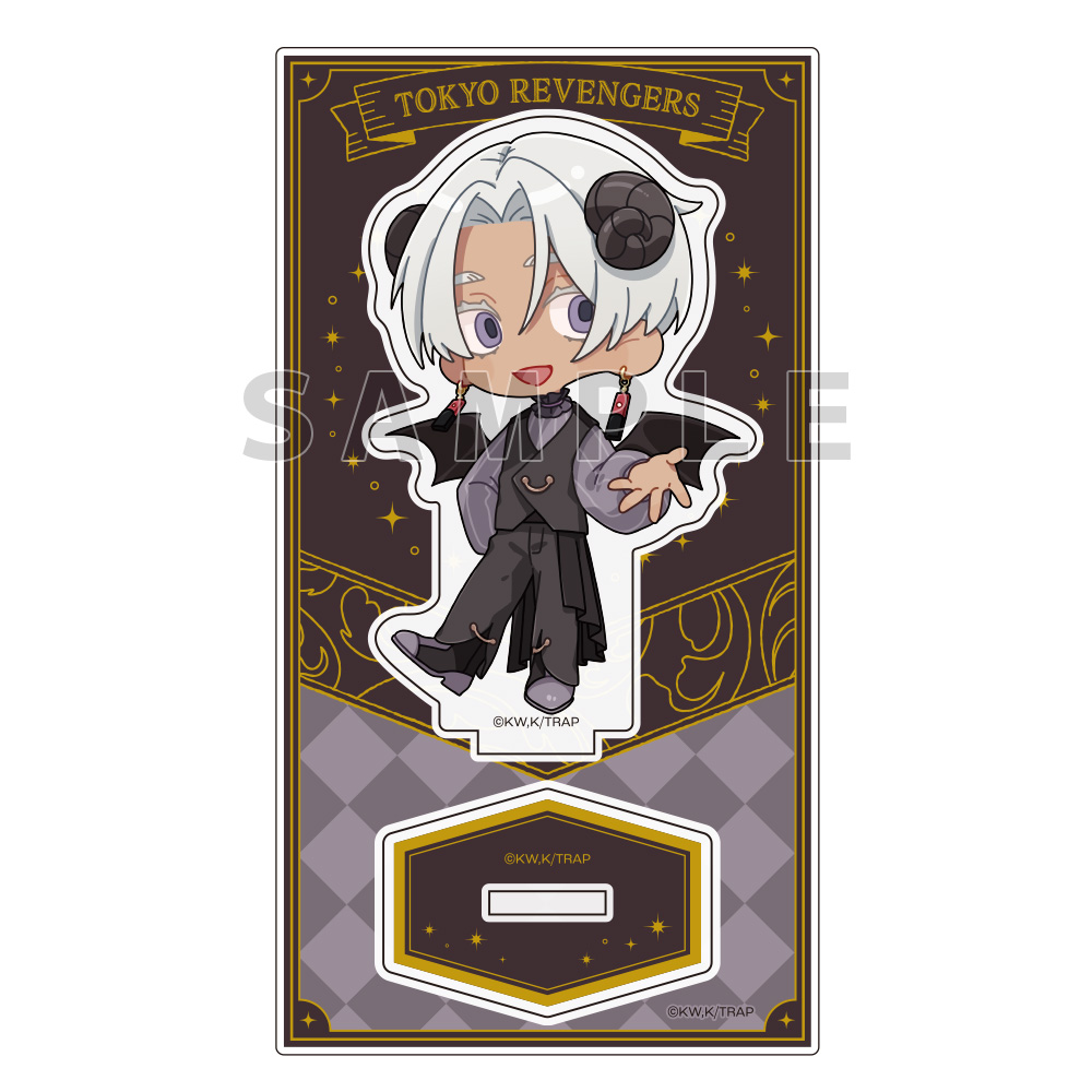 東京リベンジャーズ アクリルスタンド（黒川 イザナ／悪魔）
