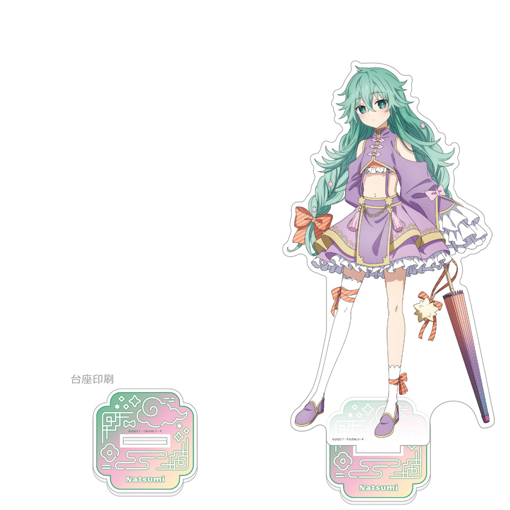 デート・ア・ライブⅤ　描き下ろし特大アクリルスタンド（七罪／パステルチャイナ）