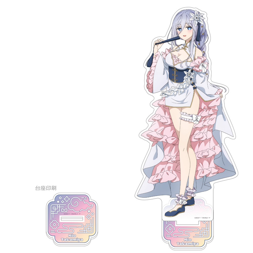 デート・ア・ライブⅤ　描き下ろし特大アクリルスタンド（崇宮澪／パステルチャイナ）