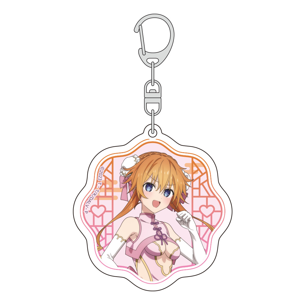 デート・ア・ライブⅤ　描き下ろしアクリルキーホルダー（八舞耶倶矢／パステルチャイナ）