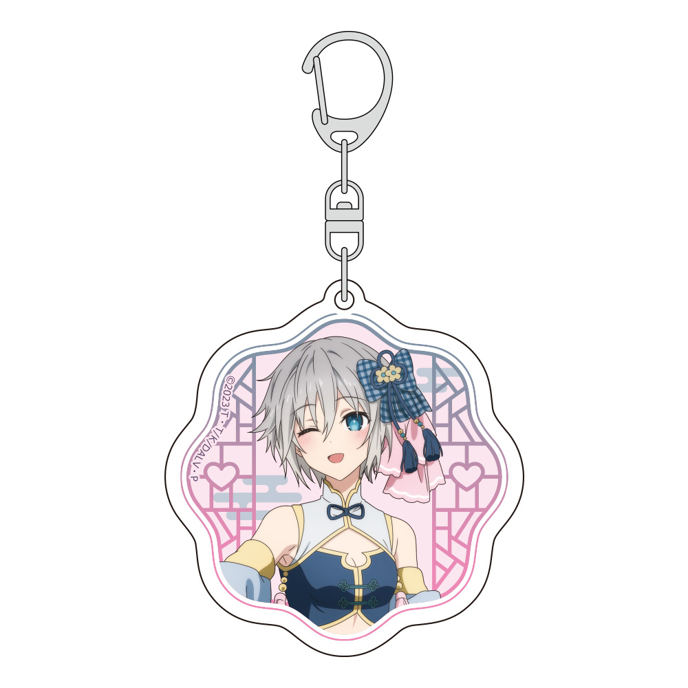 デート・ア・ライブⅤ　描き下ろしアクリルキーホルダー（本条二亜／パステルチャイナ）