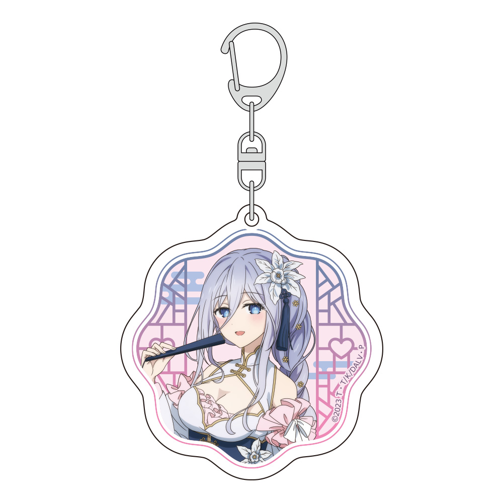 デート・ア・ライブⅤ　描き下ろしアクリルキーホルダー（崇宮澪／パステルチャイナ）
