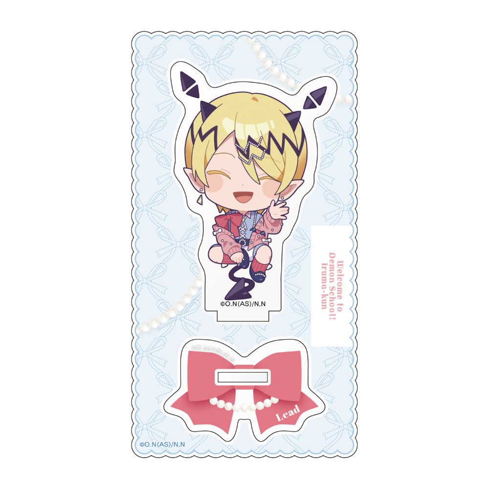 魔入りました！入間くん　アクリルスタンド（シャックス・リード／リボンコーデ）