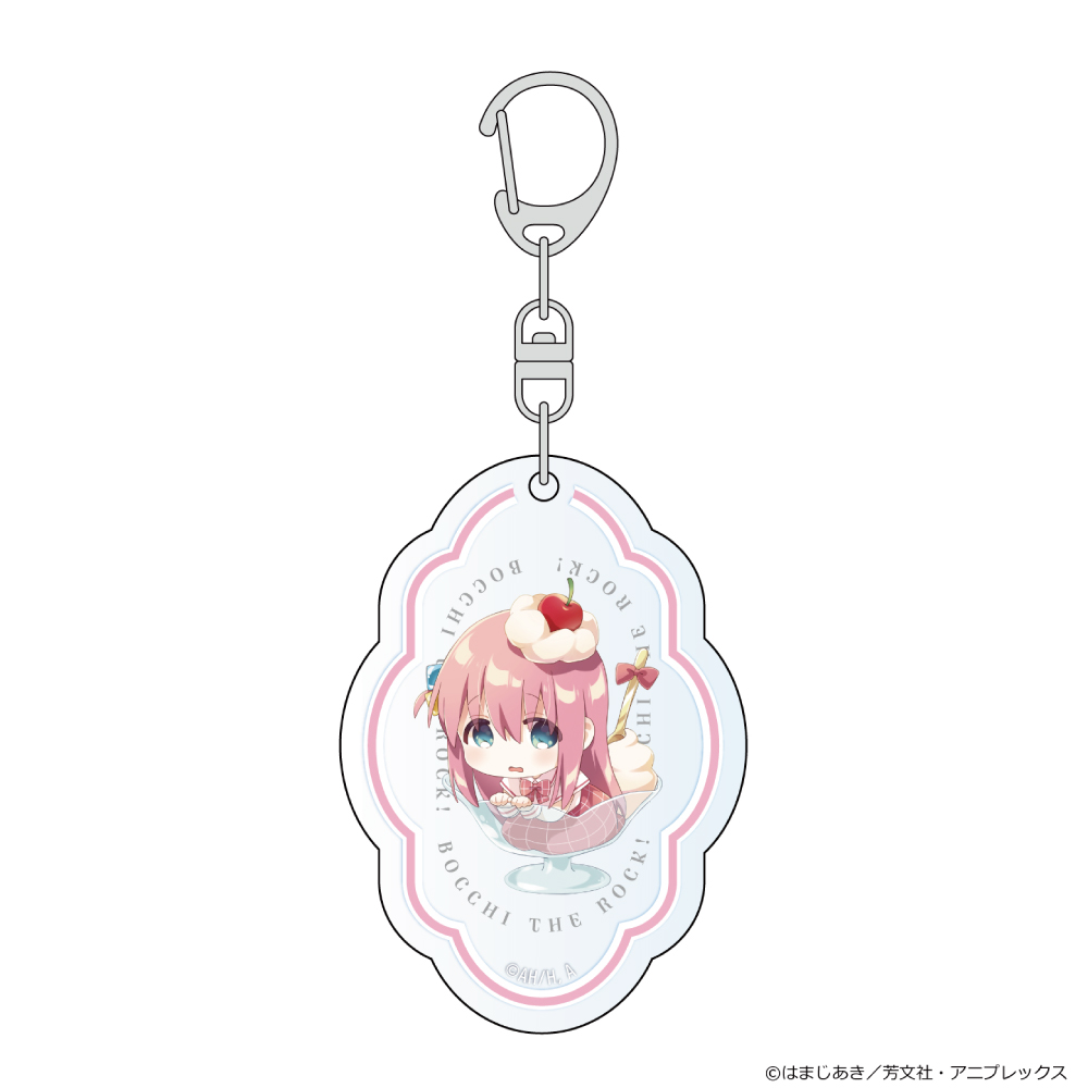 アクリルキーホルダー（後藤ひとり／さくらんぼほいっぷ／イラスト　なもり）