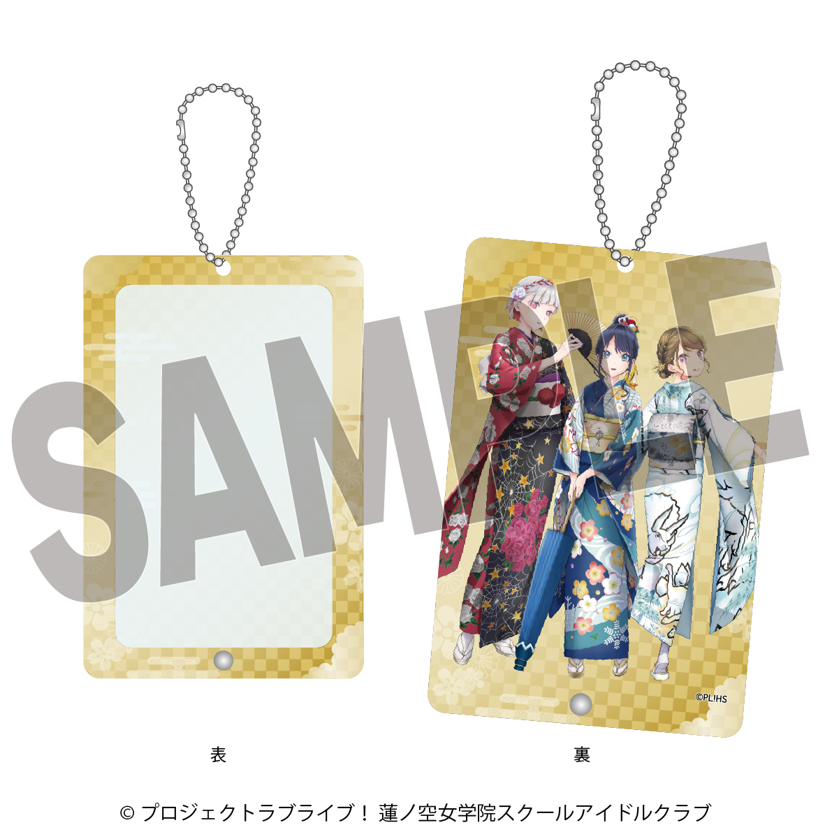 ラブライブ！蓮ノ空女学院スクールアイドルクラブ×加賀友禅こらぼ 第二弾　アクリルカードケース　DOLLCHESTRA