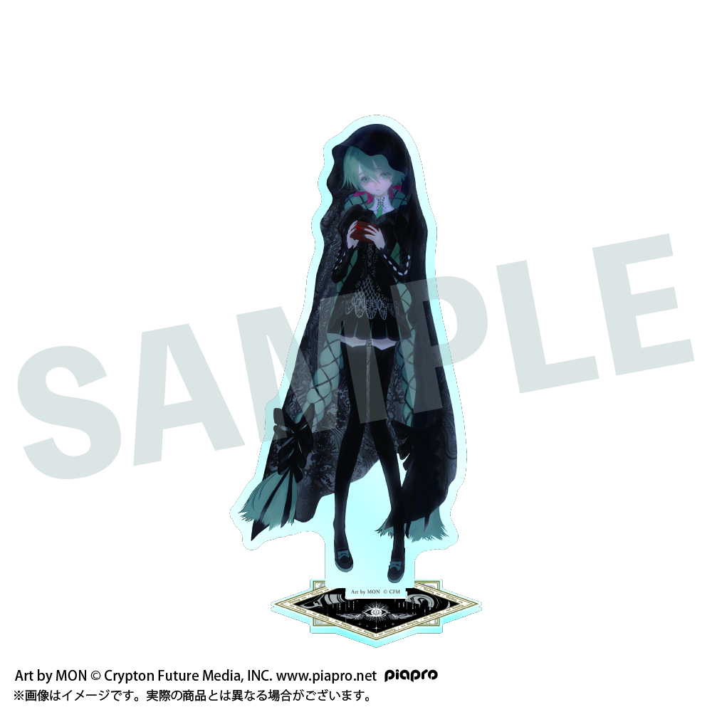 STEAKA 『ヲチラレ』 初音ミク × オバケン アクリルスタンド ゼロ