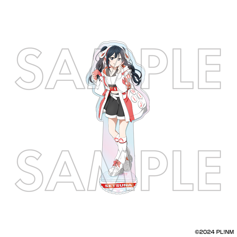 ラブライブ！虹ヶ咲学園スクールアイドル同好会　オーロラアクリルスタンド　優木せつ菜