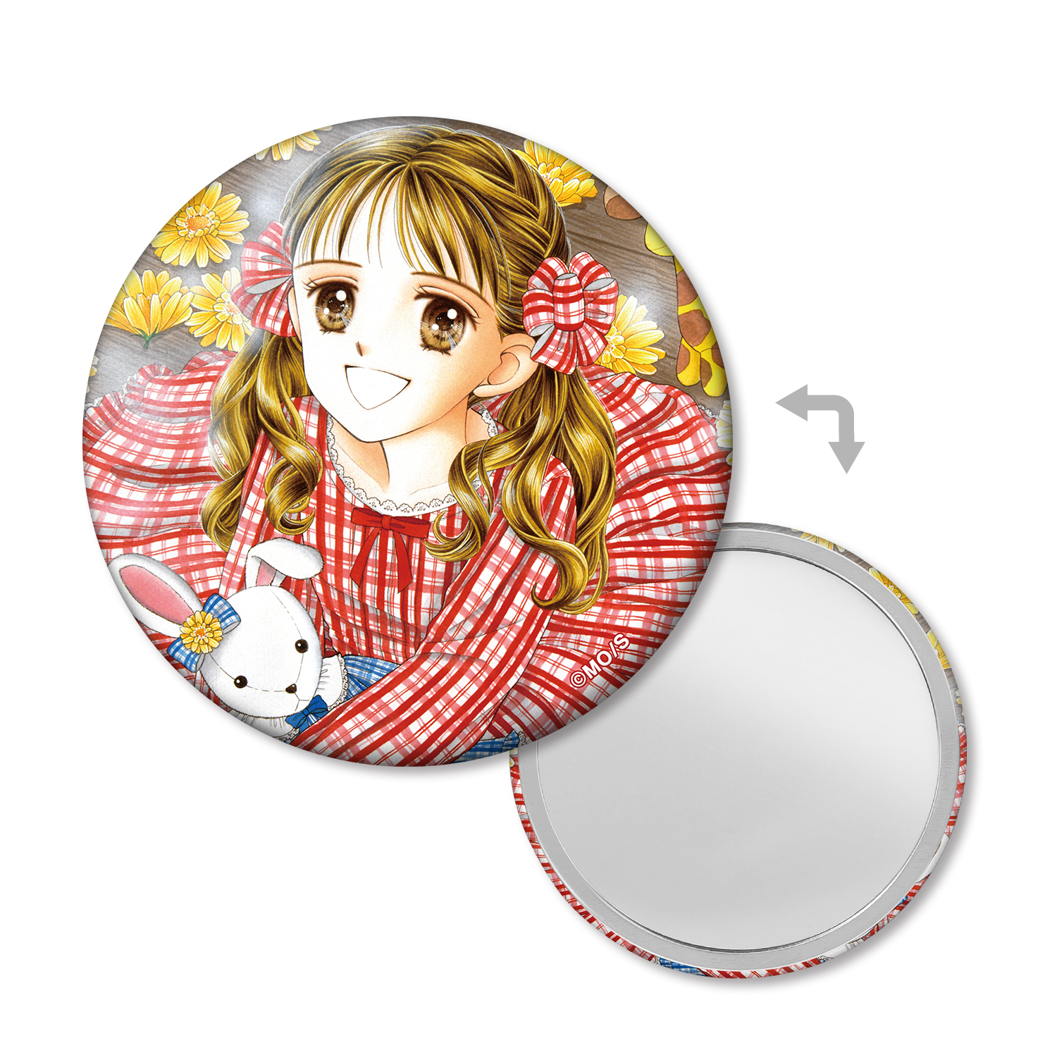 こどものおもちゃ 倉田紗南 缶ミラー ver.B