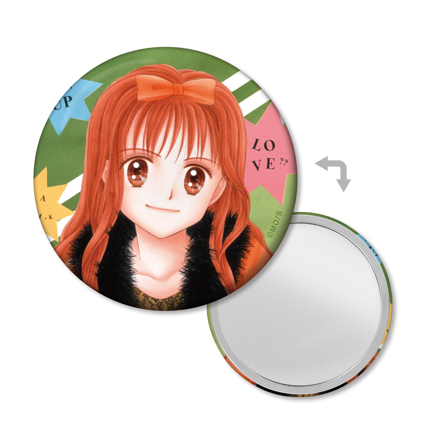 こどものおもちゃ 倉田紗南 缶ミラー ver.F