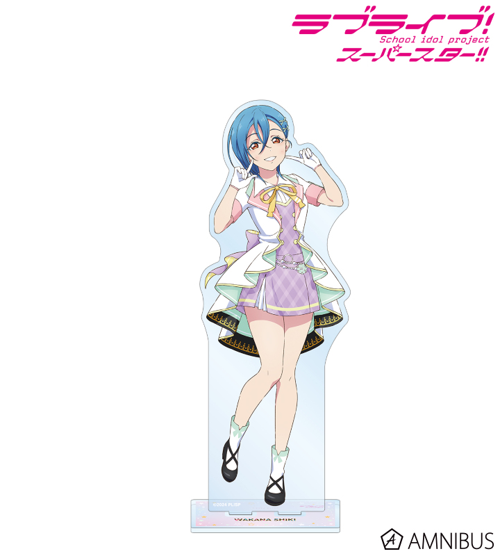 描き下ろし 若菜四季 MIRACLE NEW STORYver. BIGアクリルスタンド