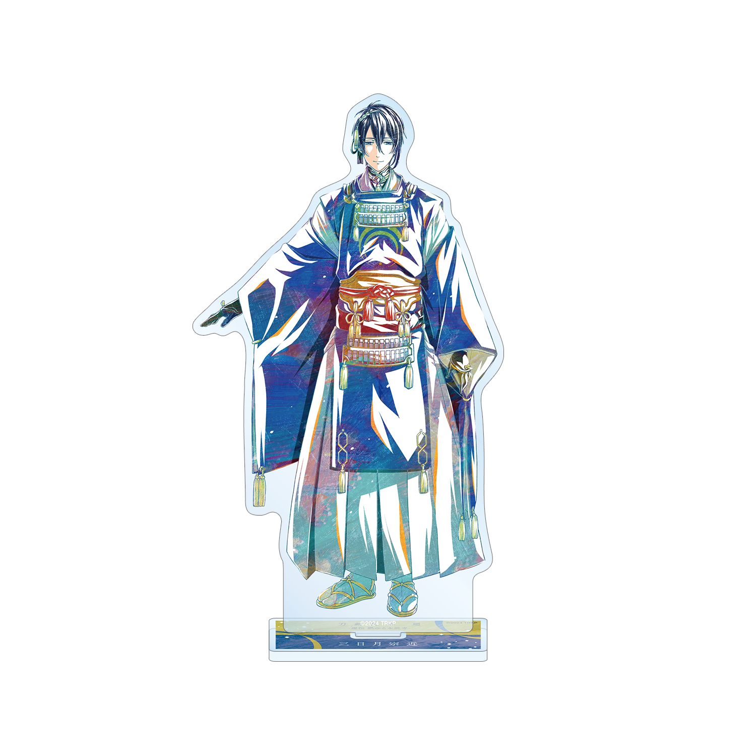 刀剣乱舞 廻 -虚伝 燃ゆる本能寺- Ani-Art 第1弾 BIGアクリルスタンド 三日月宗近