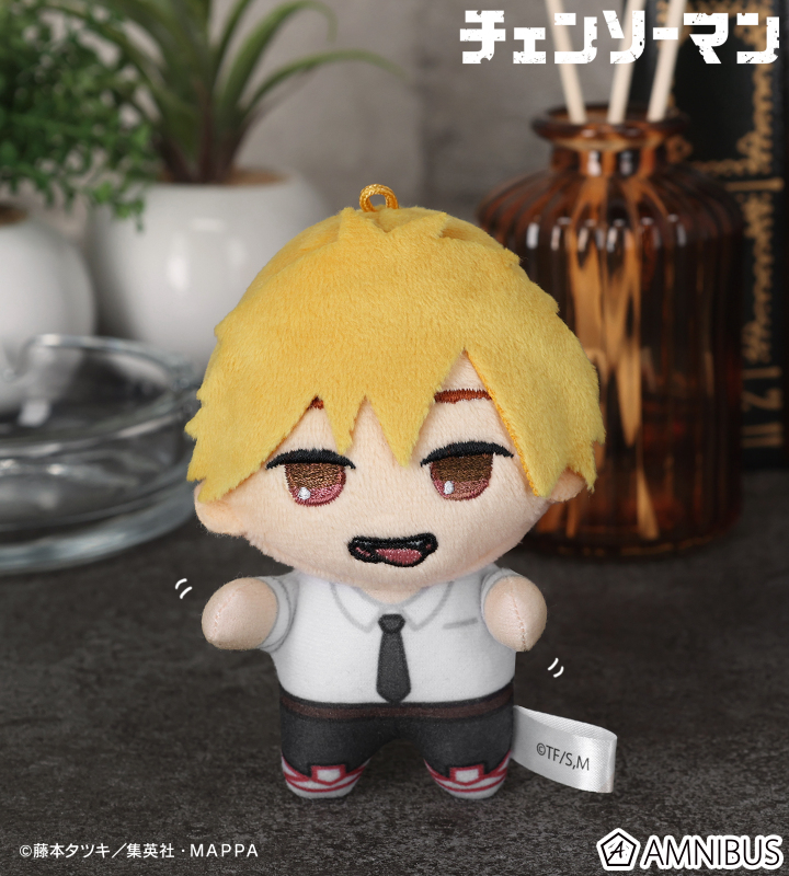 チェンソーマン ちょこんと！ぬいぐるみマスコット（デンジ）