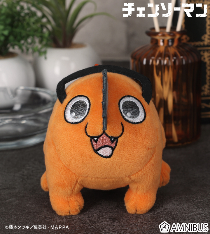 チェンソーマン ちょこんと！ぬいぐるみマスコット（ポチタ）