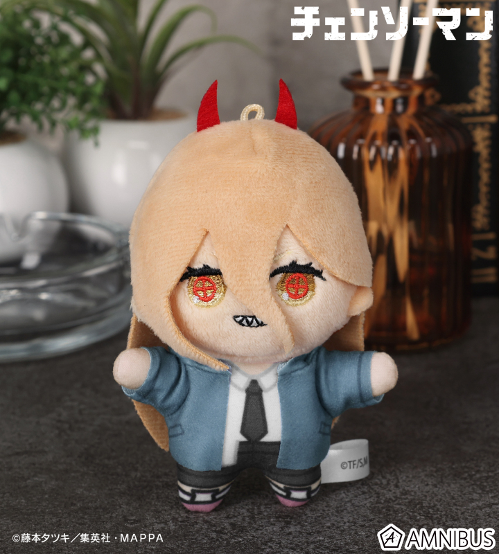 チェンソーマン ちょこんと！ぬいぐるみマスコット（パワー）