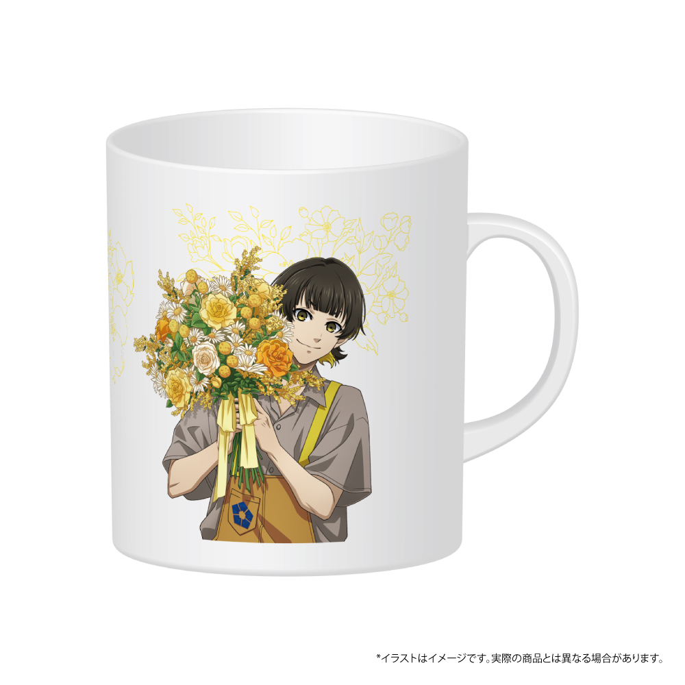 ブルーロック フルカラーマグカップ 蜂楽 廻(お花屋さん)