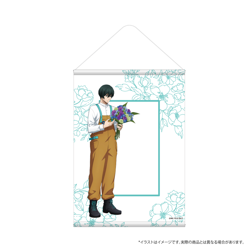 ブルーロック B2タペストリー 糸師 凛(お花屋さん)