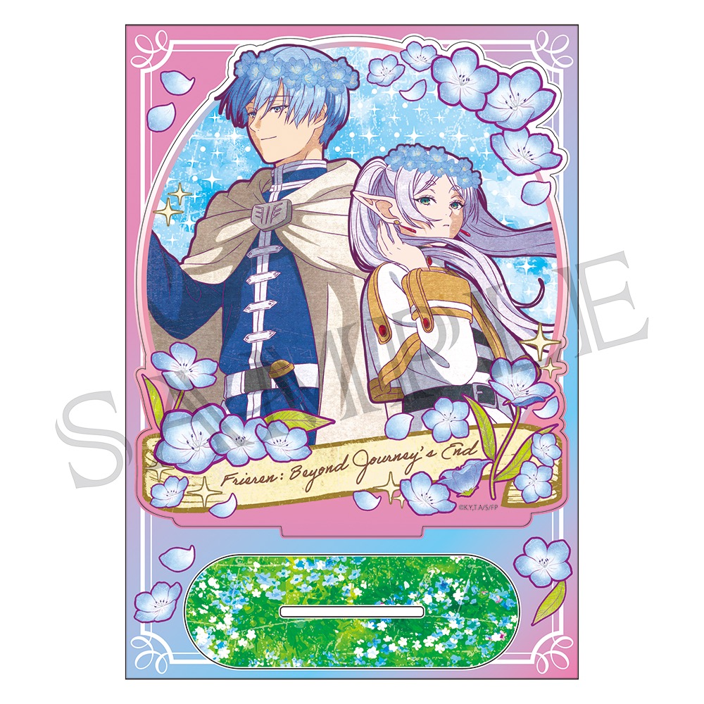 葬送のフリーレン　ヴィンテージシリーズ　アクリルスタンドＬ　Vol.２　フリーレン＆ヒンメル