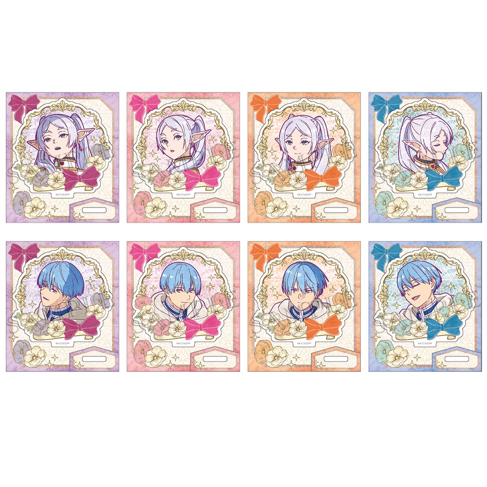 葬送のフリーレン　ヴィンテージシリーズ　ミニアクリルスタンド