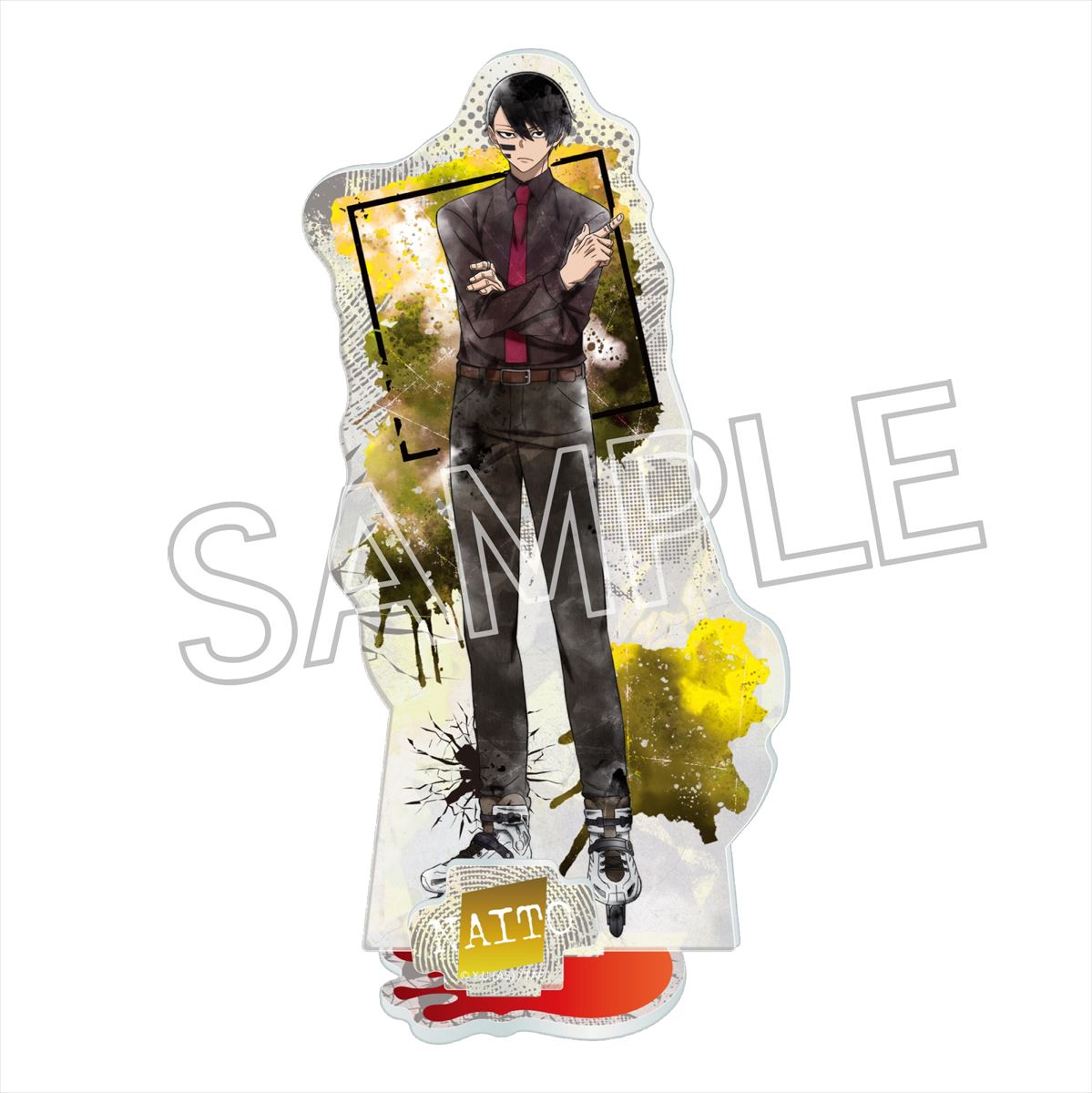桃源暗鬼 ウェットカラーシリーズ　アクリルスタンド　Ｖｏｌ．１　無陀野無人