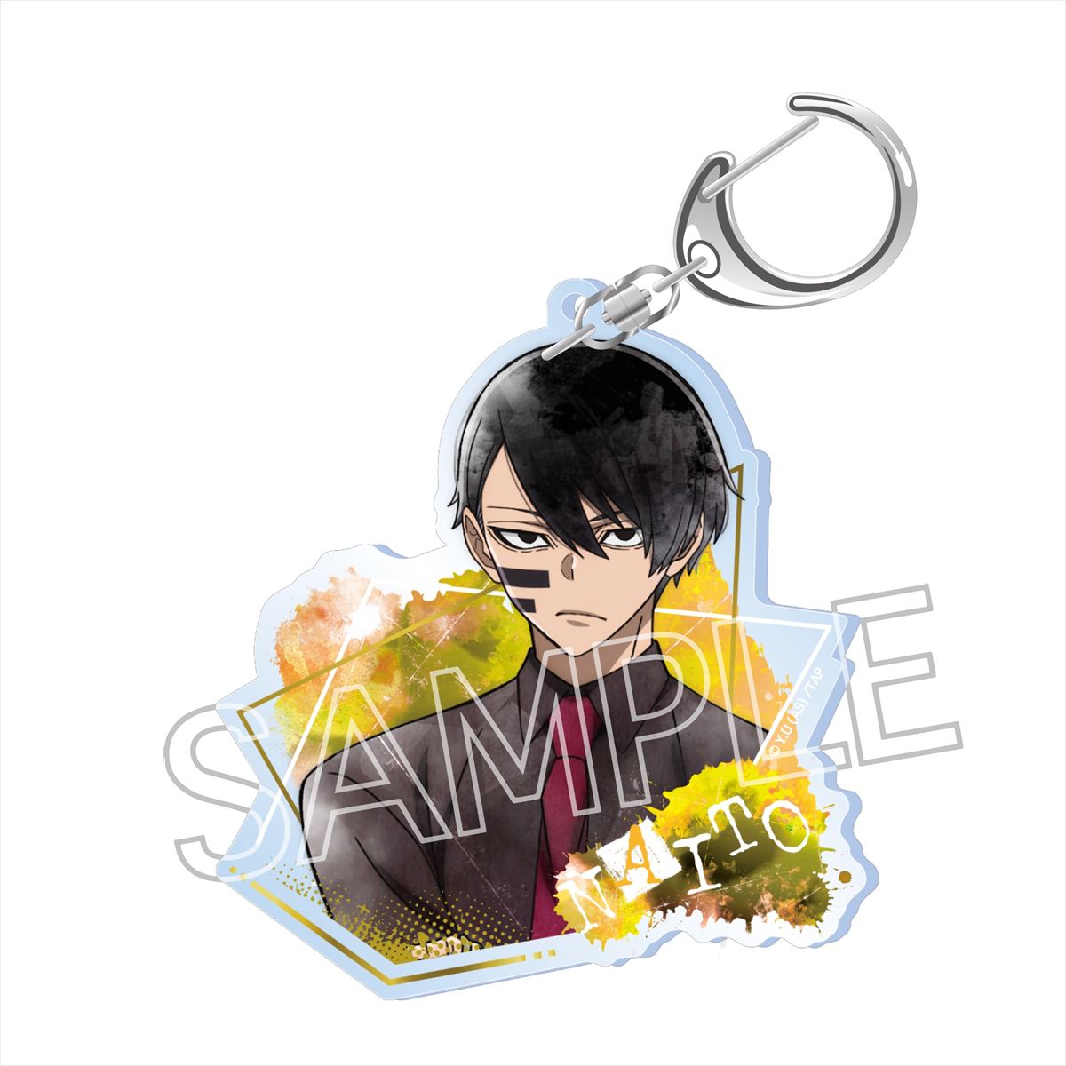 桃源暗鬼 ウェットカラーシリーズ　アクリルキーホルダー　Ｖｏｌ．１　無陀野無人