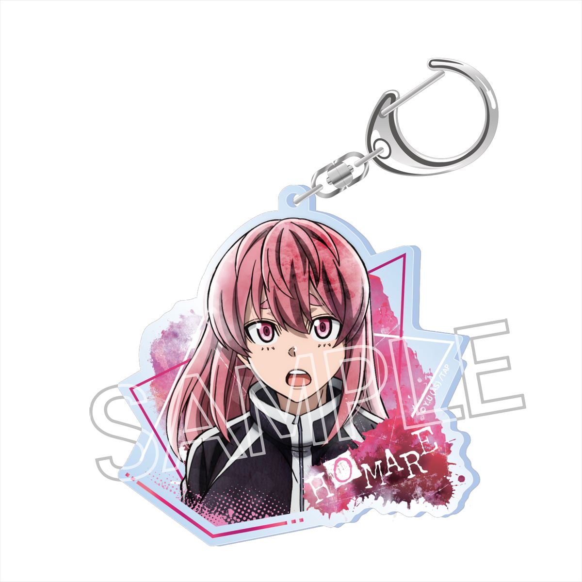 桃源暗鬼 ウェットカラーシリーズ　アクリルキーホルダー　Ｖｏｌ．１　屏風ヶ浦帆稀