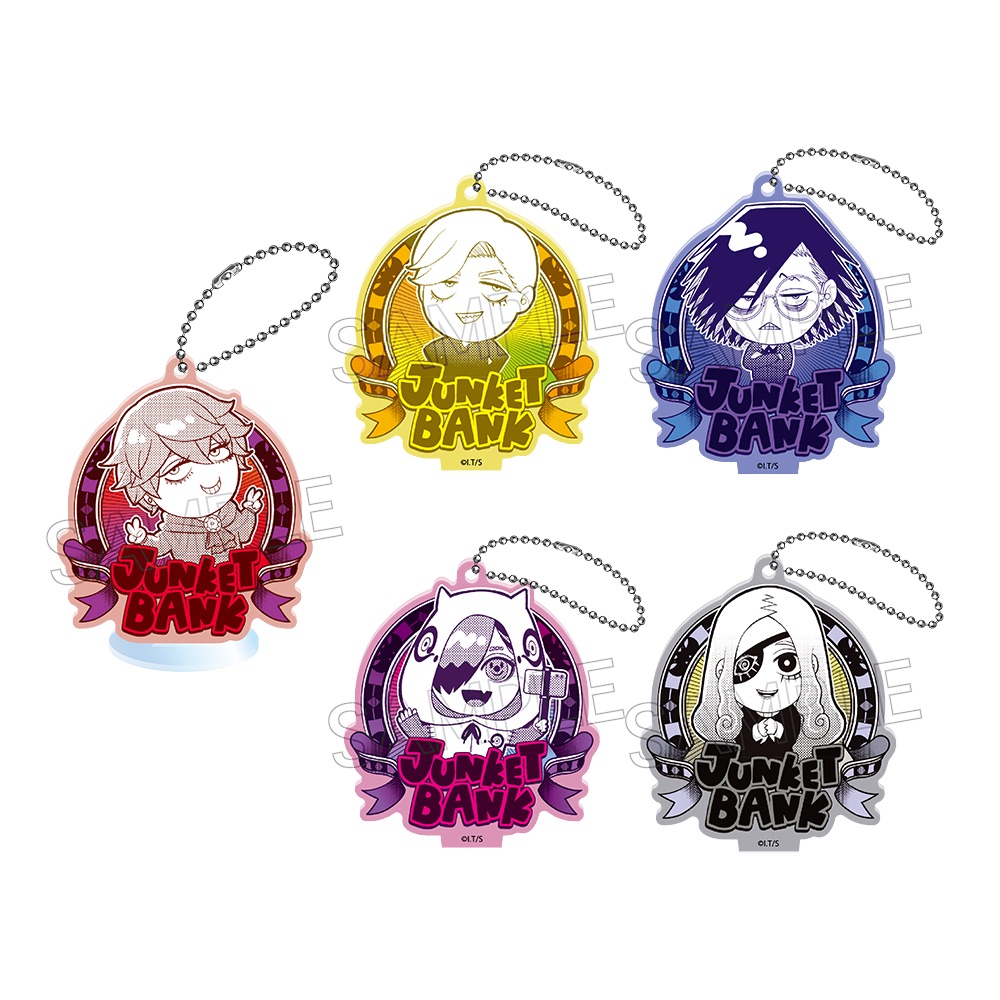 ジャンケットバンク　アクリルスタンドキーチェーン