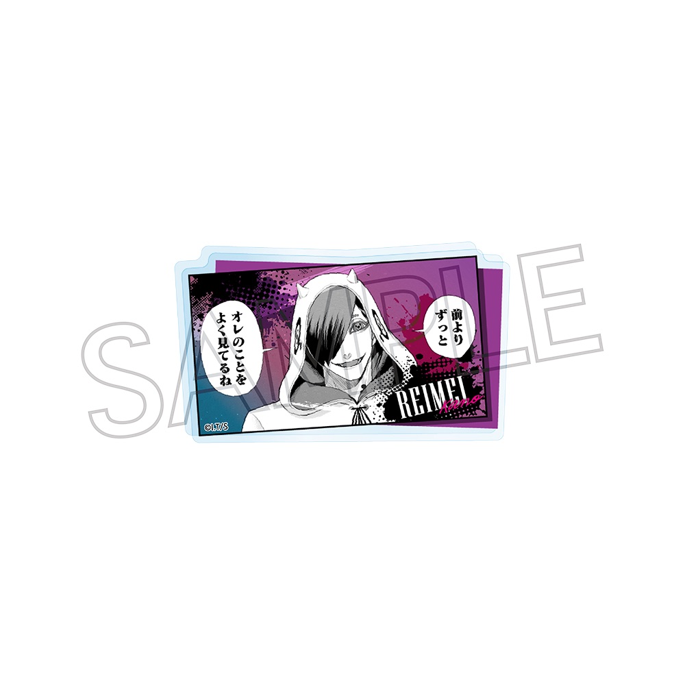 ジャンケットバンク　スタンドメモクリップ　叶黎明