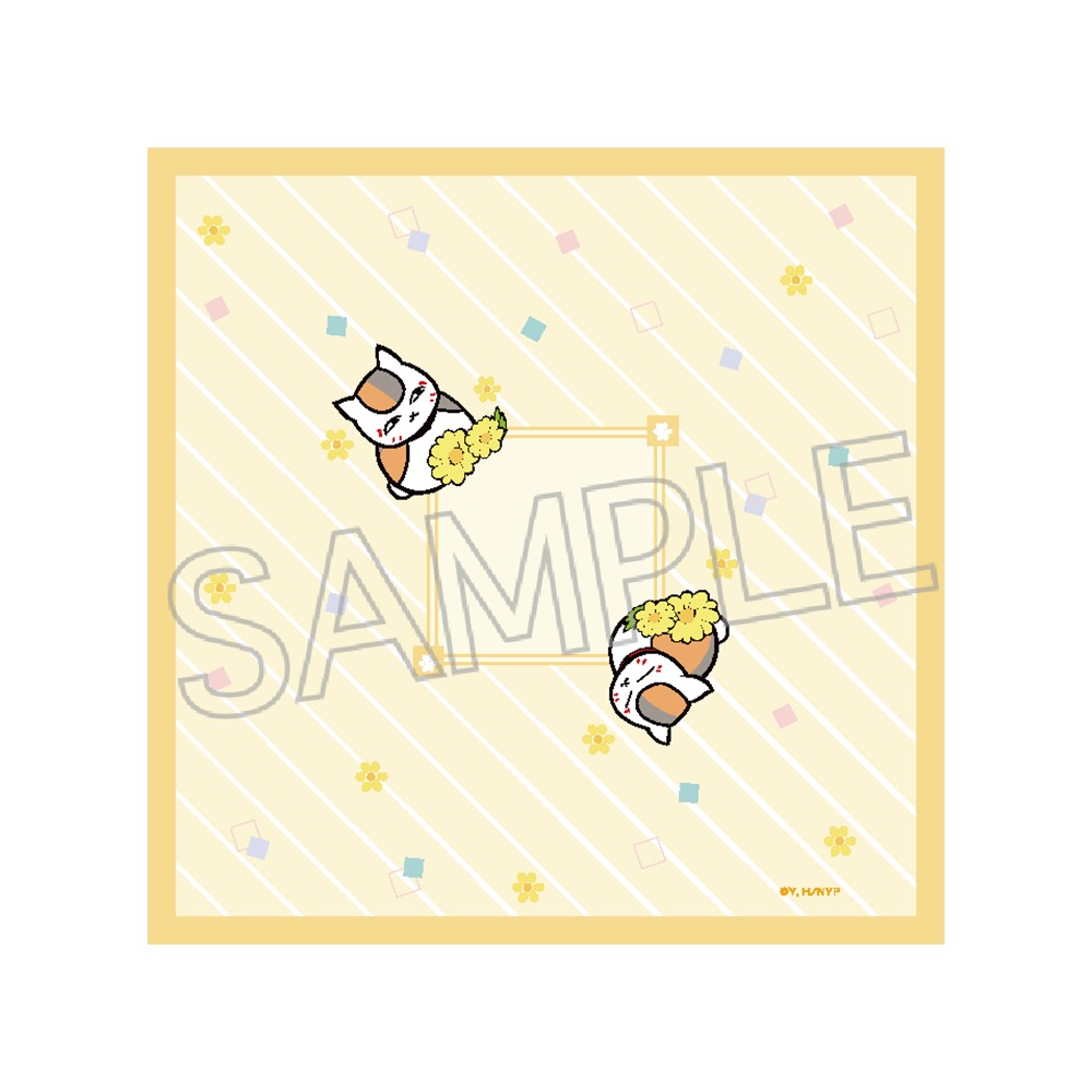 夏目友人帳 切り絵シリーズ　ｖｏｌ．８　小風呂敷　ふくじゅ草