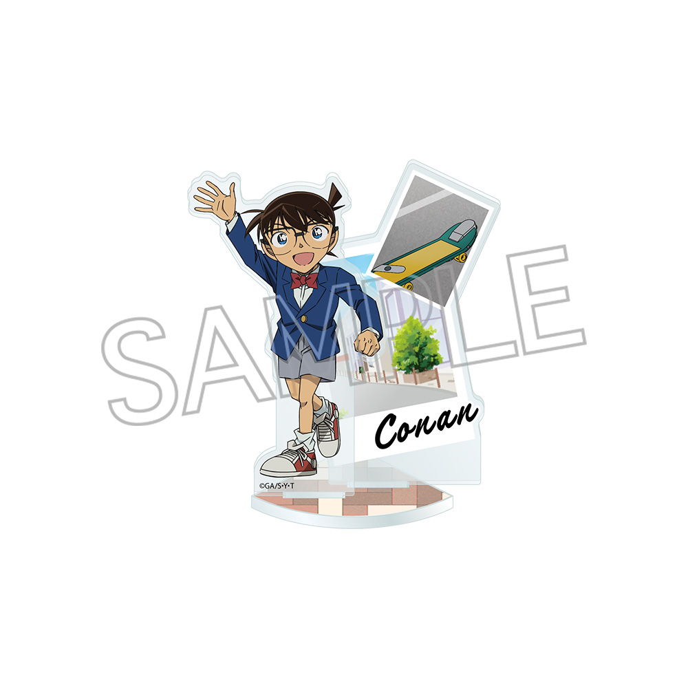 ハイファイブ　アクリルスタンド（Ｌ）　江戸川コナン