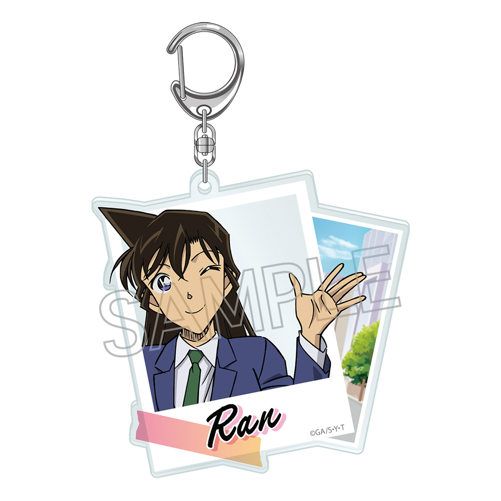 ハイファイブ　アクリルキーホルダー　毛利　蘭