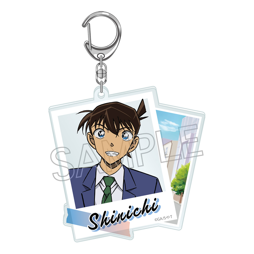 ハイファイブ　アクリルキーホルダー　工藤新一