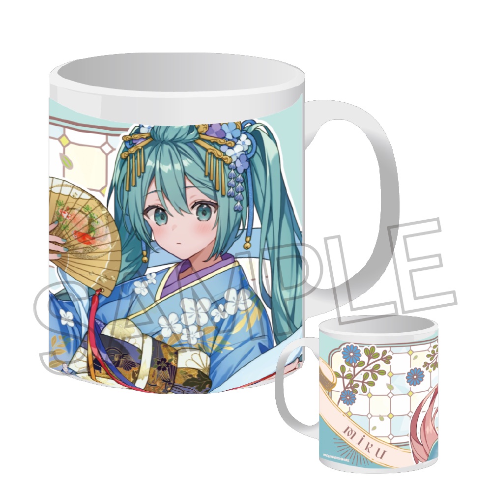 百鬼夜行　～麗宴～　マグカップ　Ｂ　人魚（にんぎょ）