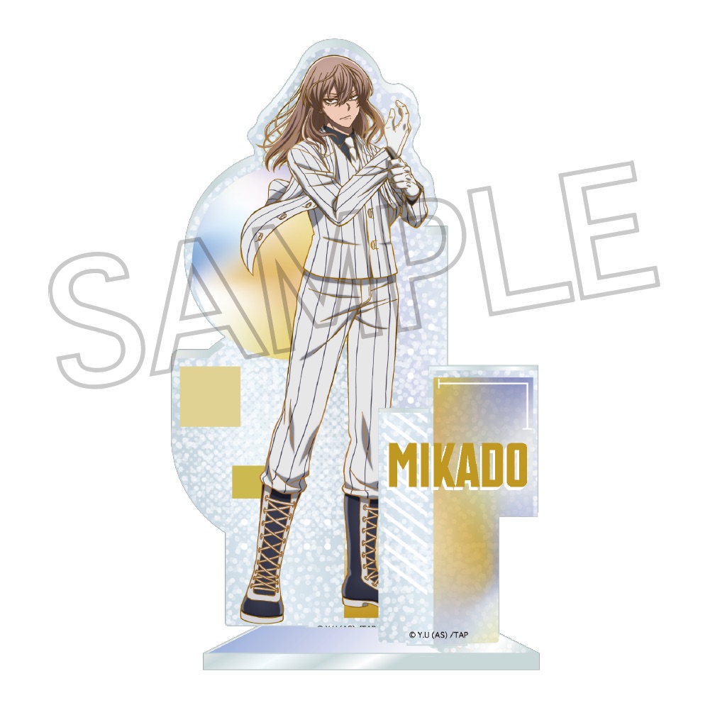 シャインシリーズ　ホロアクリルスタンド　Ｖｏｌ．２　桃寺神門