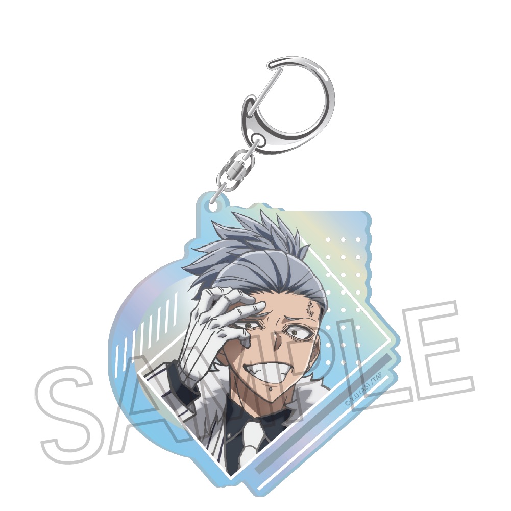 シャインシリーズ　オーロラアクリルキーホルダー　Ｖｏｌ．２　桃巌深夜