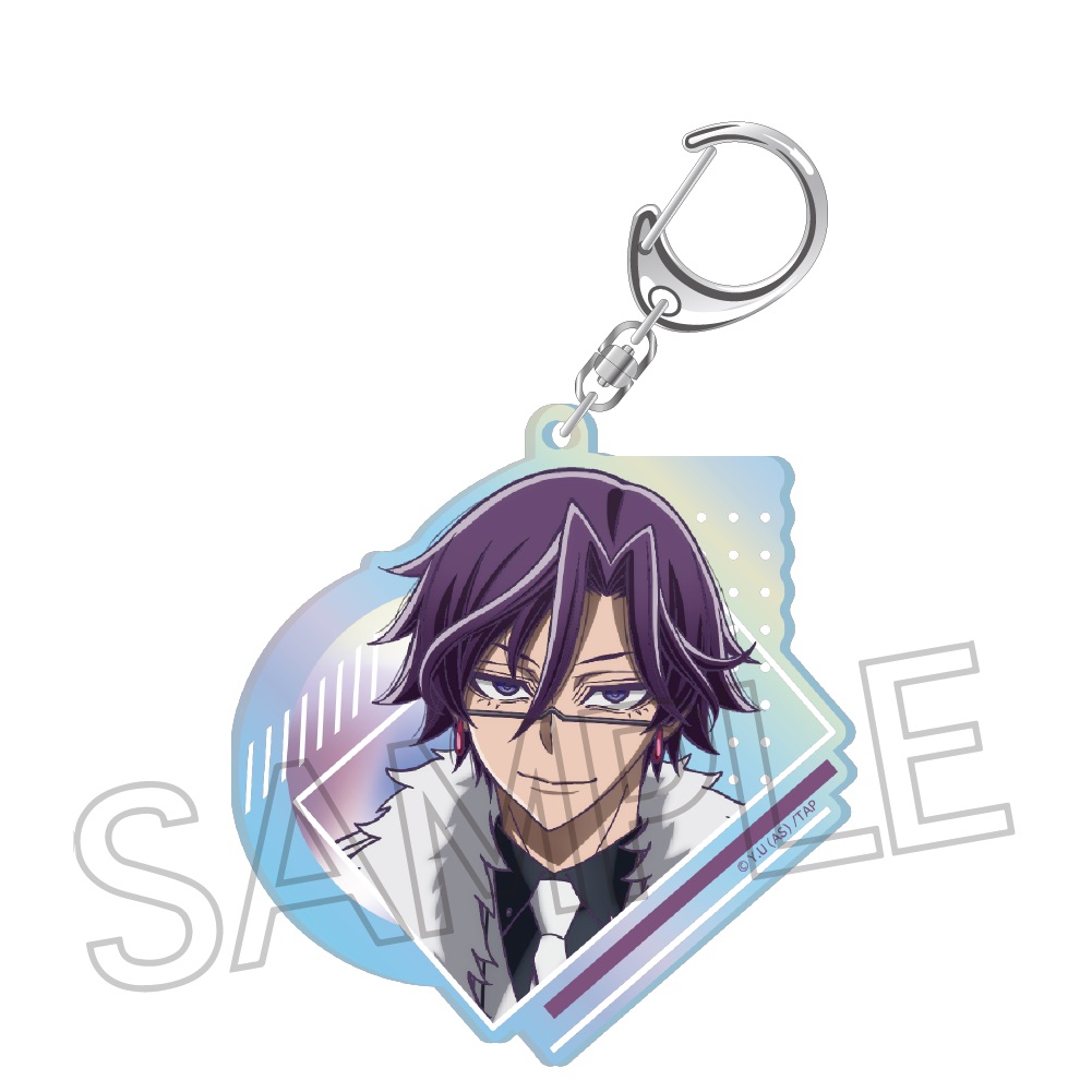 シャインシリーズ　オーロラアクリルキーホルダー　Ｖｏｌ．２　桃華月詠