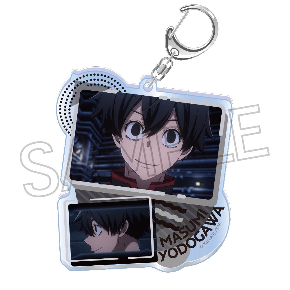 コラージュアクリルキーホルダーＶｏｌ．２　淀川真澄