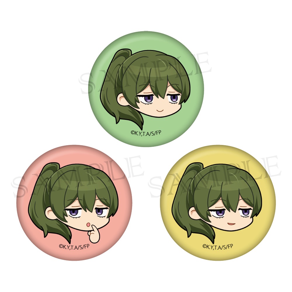 デフォ　ミニミニ缶バッジ　ユーベル