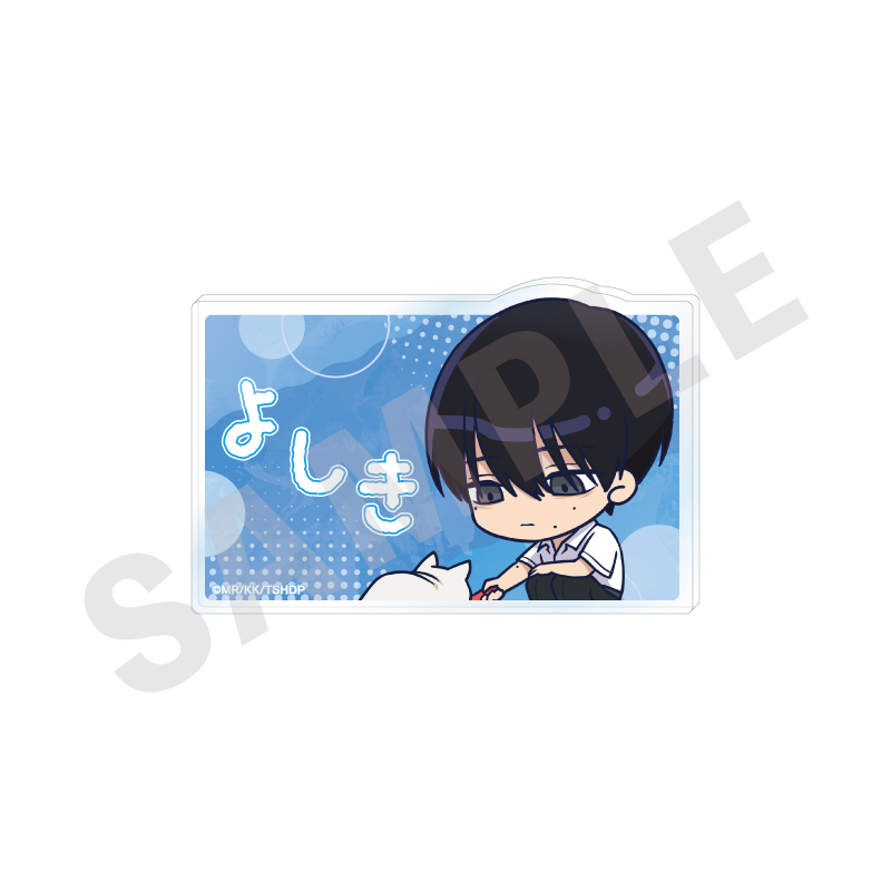 光が死んだ夏　お名前バッジ ミニキャラver.（辻中佳紀）