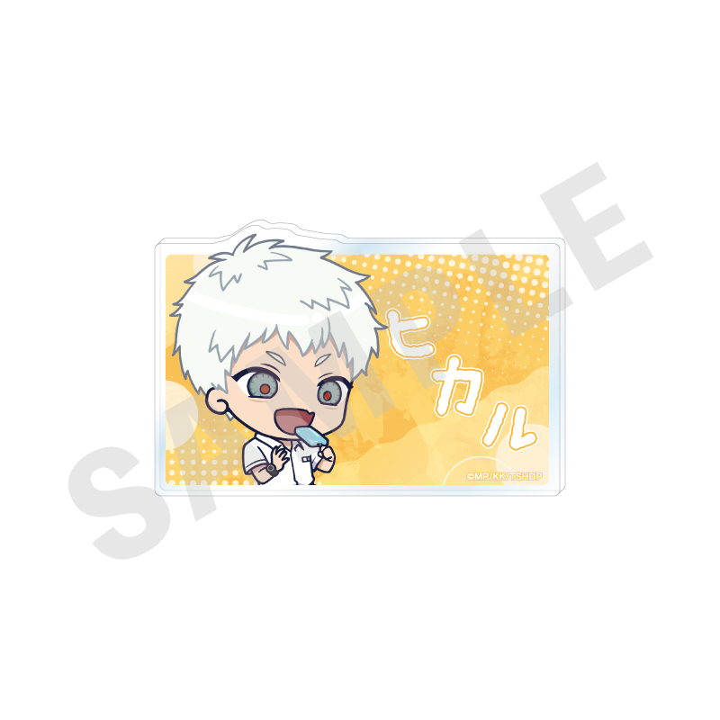 光が死んだ夏　お名前バッジ ミニキャラver.（ヒカル）