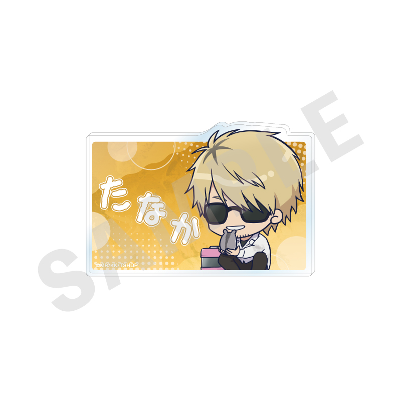 光が死んだ夏　お名前バッジ ミニキャラver.（田中）