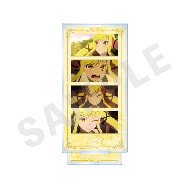 ロックは淑女の嗜みでして　場面写アクリルスタンド（鈴ノ宮りりさ）