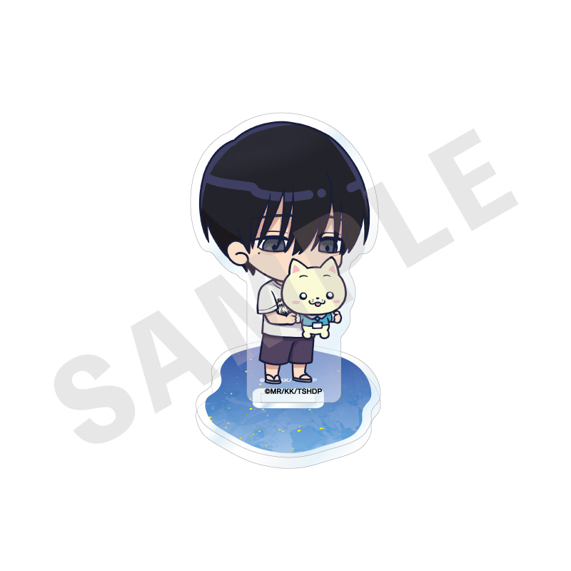 光が死んだ夏　アクリルスタンド ミニキャラver.（辻中佳紀 私服）