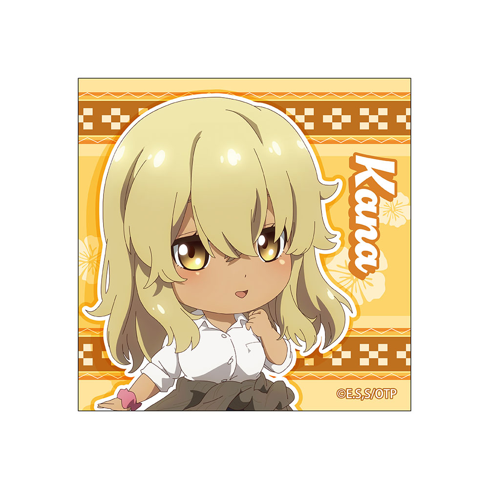 沖縄で好きになった子が方言すぎてツラすぎる　ステッカー　比嘉夏菜